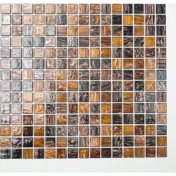 Obklad Mozaika WzorcowniaStudio 32,7 x 30,5 cm v odstínech hnědé a béžové