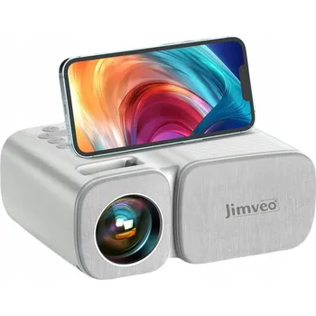 Projektor LED Projektor Jimveo C11 bílý