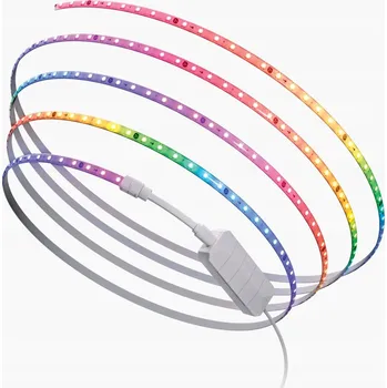 LED páska LED pásek Nanoleaf Essentials Matter Lightstrip 5M RGBIC WiFi Bluetooth