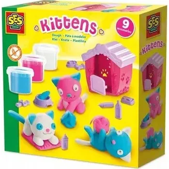 Obraz SES Modelovací hmota Koťátka