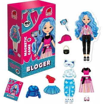 ostatní stavebnice Magnetické Stavebnice Roter Kafer Magnetické puzzle Blogger 1