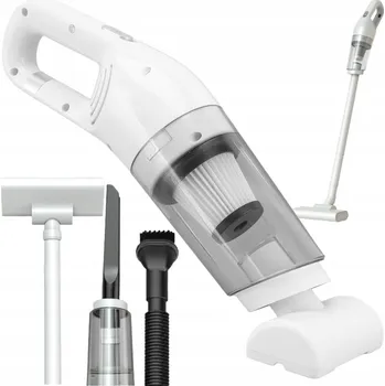 Vysavač VYSAVAČ Vysavač Verk Group 27497 JB-168 bílý