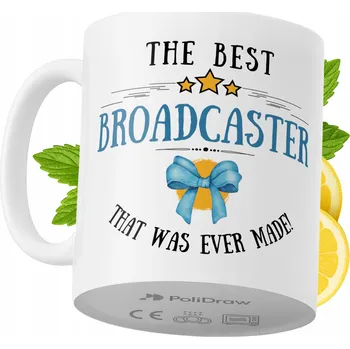 Hrnek Polidraw Hrnek Polidraw Broadcaster keramika 330 ml