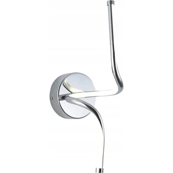 Nástěnné svítidlo Nástěnné svítidlo Kaja stříbrné s integrovaným LED zdrojem 11 W