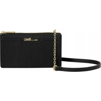 Kabelka Cavalli Class kabelka psaníčko eko kůže černá