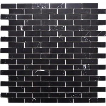 Obklad Mozaika WzorcowniaStudio 30 x 30,5 cm černá