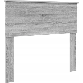 Čelo postele s čelo Šedá Sonoma 100 cm Kompozitní dřevo