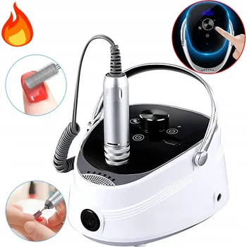 PROFESIONÁLNÍ ELEKTRICKÁ LEŠTIČKA NA GELOVÉ NEHTY PRO PEDIKÚRU A MANIKÚRU