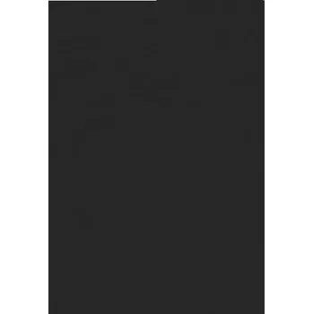 Koberec Koberec SHAGGY do obýváku nebo dětského pokoje, měkký plyšový chlupatý černý 160x230 cm