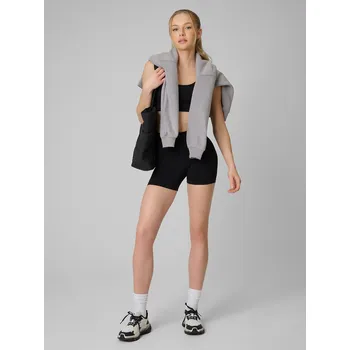 Dámské legíny Dlouhé legíny 4F XS/S černé