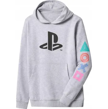 Chlapecká mikina Dětská mikina kolekce Playstation vel. 146 - 152