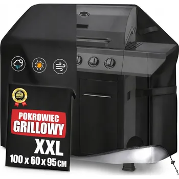 Zahradní gril OBAL NA GRIL 100 x 60 x 95 CM – Prémiová ochrana pro váš gril
