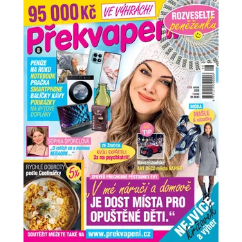 Časopis Překvapení Pololetní