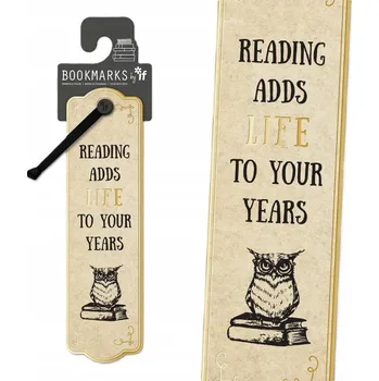 Záložka Záložka do knihy Literary - Sova