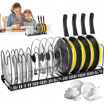 Odkapávač na nádobí ODKAPÁVAČ NA NÁDOBÍ STOJÍCÍ ODKAPÁVAČ NA NÁDOBÍ TALÍŘE PŘÍBORY ČERNÝ PLAST