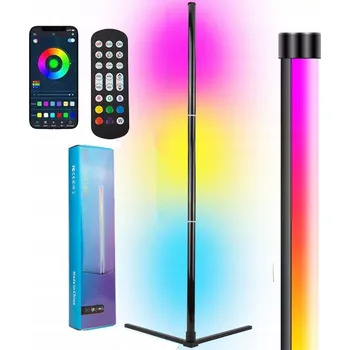 Stojací lampa Stojací lampa Bedee STOJACÍ LAMPA integrovaný LED zdroj 7 W černá