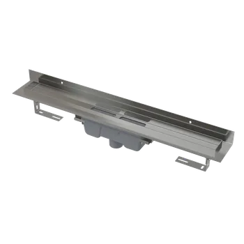 Odvodňovací žlab Alcaplast APZ1016-750 Wall liniový podlahový žlab