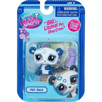 Figurka LITTLEST PET SHOP SÉRIE 2 KAMARÁDI ZVÍŘÁTEK ORIGINÁLNÍ FIGURKA PANDA #70