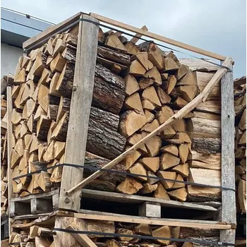 Tuhé palivo OPTIMTOP Ultra suché palivové dřevo dub 1 prmr