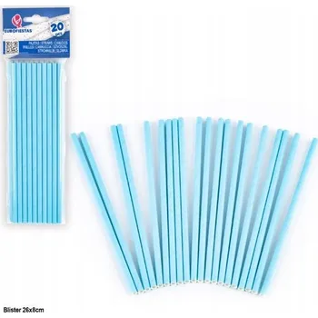 Brčka modrá – 20 ks