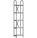 Dřevěná police VidaXL 30 x 40 cm dub sonoma