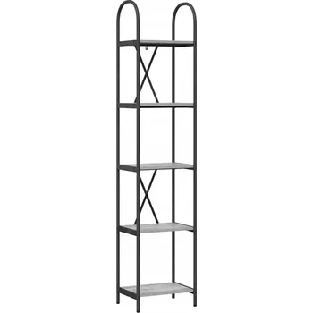 Knihovna Dřevěná police VidaXL 30 x 40 cm dub sonoma