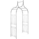 Kovový přístřešek VidaXL 129 x 60 x 283 cm