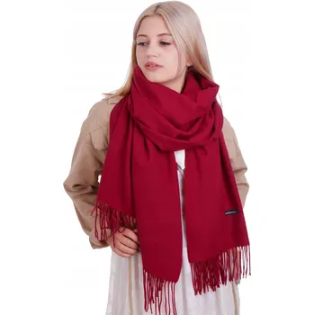 Šála Hagne šála červená 182 cm - dámská