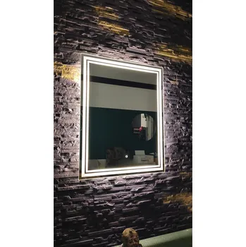 Zrcadlo Zrcadlo LED Capricornus | S Dotykovým Spínačem | 90x120 cm | Neutrální Bílá 4000K Vyrobeno v PL