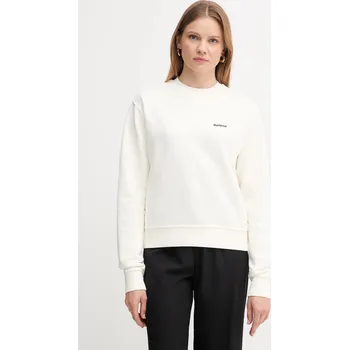 Dámská mikina Bavlněná mikina Barbour LOL0623 béžová 01X, vel. 38