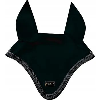 Chránič sluchu Horss Velvet - chrániče uší pro koně - černé