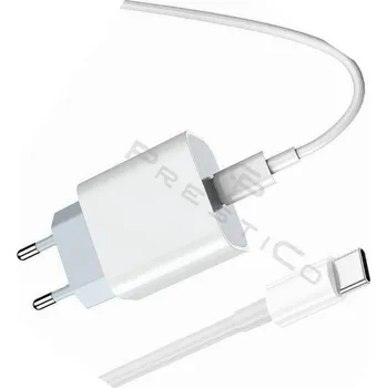 Rychlá nabíječka 20W adaptér s USB-C kabelem pro Oppo Reno 5 5G