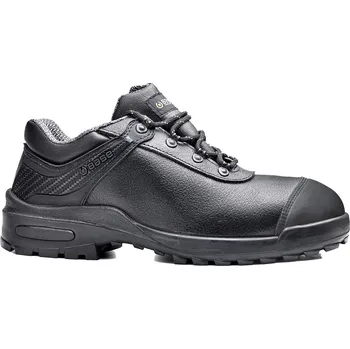 Pracovní obuv BASE CLASSIC MORRISON S3 SRC B0184 / Bezpečnostní polobotka S3 SRC - černá 43