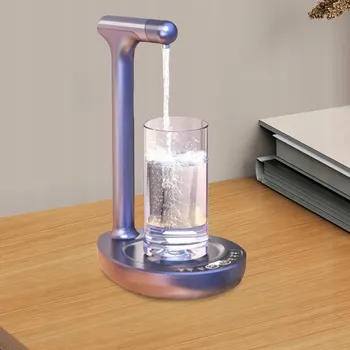 Dávkovač mýdla AUTOMATICKÁ PUMPA NA VODU 4W 1200MAH PRO LAHVE, DÁVKOVAČ 5L, 6 ÚROVNÍ