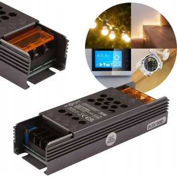 Napájecí zdroj pro osvětlení Modulární LED napájecí zdroj 30W 12V 2.5A SLIM IP20 114x37x24mm