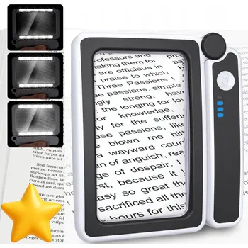 IP kamera RUČNÍ LUPA S ULTRA ČIRÝMI ČOČKAMI PORTATYNA NABÍJENÍ