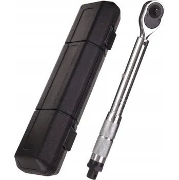 Klíč MOMENTOVÝ KLÍČ S ARETACÍ 19-110 NM 3/8 PALCE 305 MM OCEL CRV POUZDRO