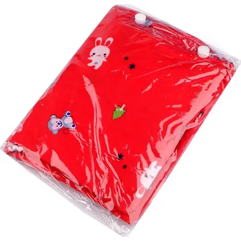 Pláštěnka Dětská pláštěnka s obrázky, velké, 66 (148) červená