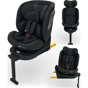 Autosedačka Kinderkraft Otočná autosedačka I-360 i-Size 40-150 ISOFIX s opěrnou nohou