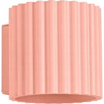 Nástěnné svítidlo Nástěnné svítidlo SOLLUX LIGHTING růžové G9 10 W