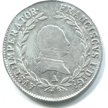 František II. 20 Kreuzer 1813/A. Wien. Ag.