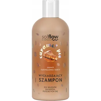 Šampon So!flow caramel pie Vyhlazující Šampon pro suché a krepaté vlasy 300 ml