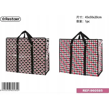 Nákupní taška Pletená taška s potiskem 45*50*20 cm