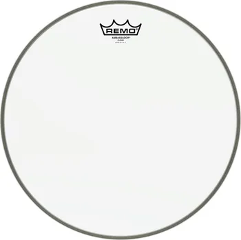Hudební nástroj Remo 15" Ambassador Clear + prodloužená záruka 3 roky