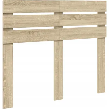 Čelo postele s čelo Sonoma dub 135 cm Kompozitní dřevo