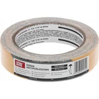Lepicí páska SCLEY Protiskluzová výstražná páska 25 mm x 5 m