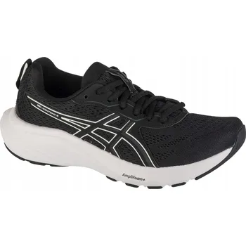 Dámská běžecká obuv Běžecké boty ASICS černé, syntetické, velikost 41,5