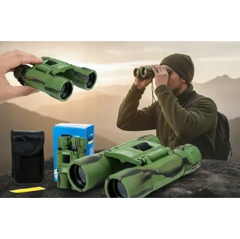 Dalekohled MALÝ KOMPAKTNÍ TURISTICKÝ DALEKOHLED 30x25 BERKUT MASKÁČOVÝ