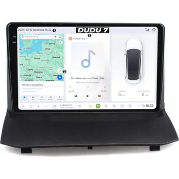 GPS navigace RÁDIO NAVIGACE FORD FIESTA 2009-2014 ANDROID QLED 12GB