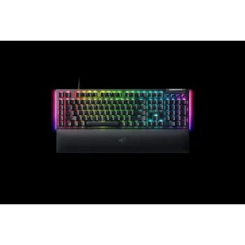 Klávesnice Razer BlackWidow V4 Green Switch QWERTZ DE Mechanická herní klávesnice